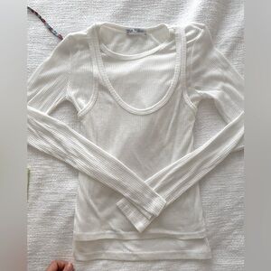 Zara long sleeve shirt